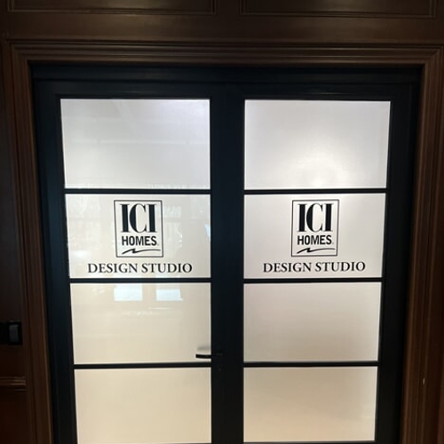 Frosted Etched Vinyl